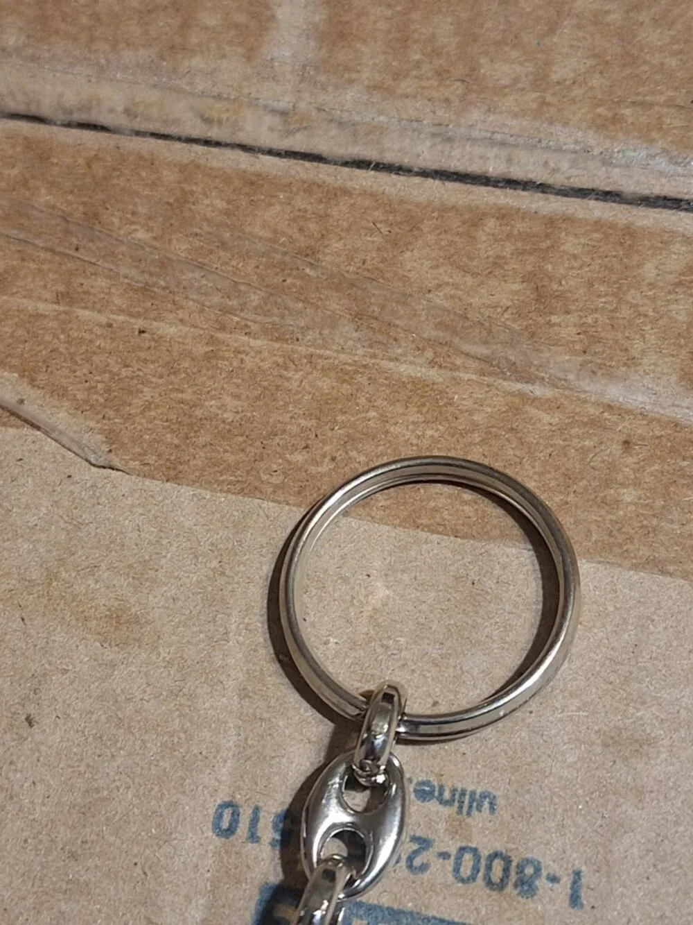 San Marino Italy keychain